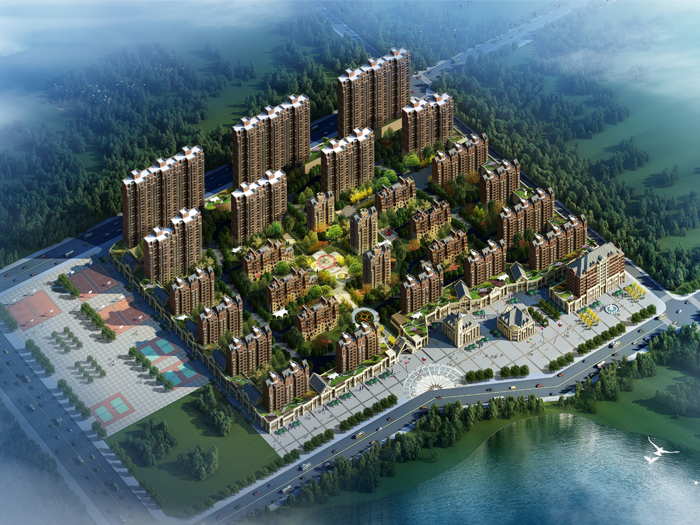 “陽光水岸”項目介紹
